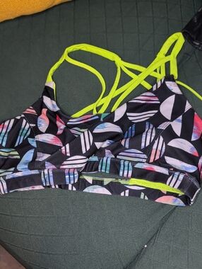 Steve Madden Size Medium Medium Impact Sports Bra